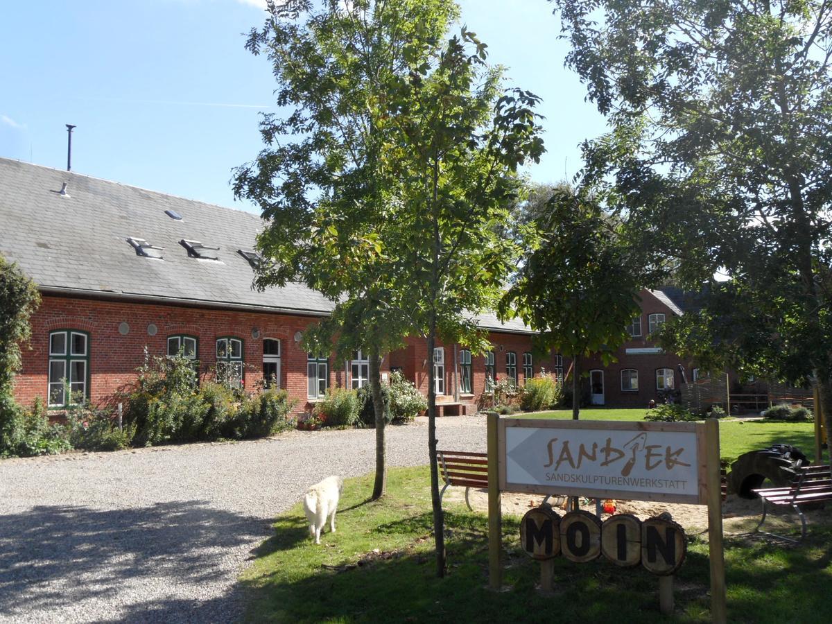 Alte Schule Westerhever Exterior photo
