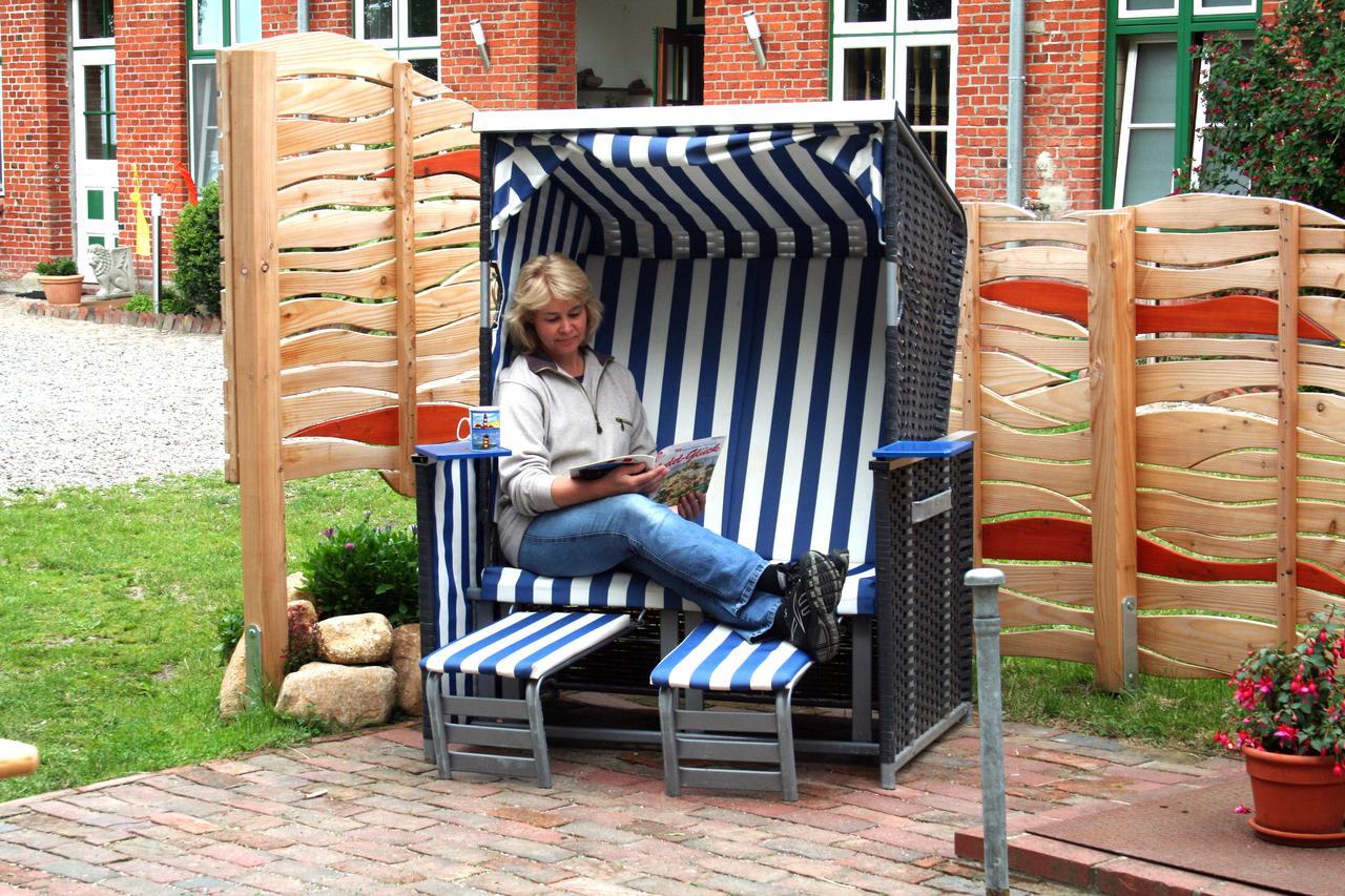 Alte Schule Westerhever Exterior photo
