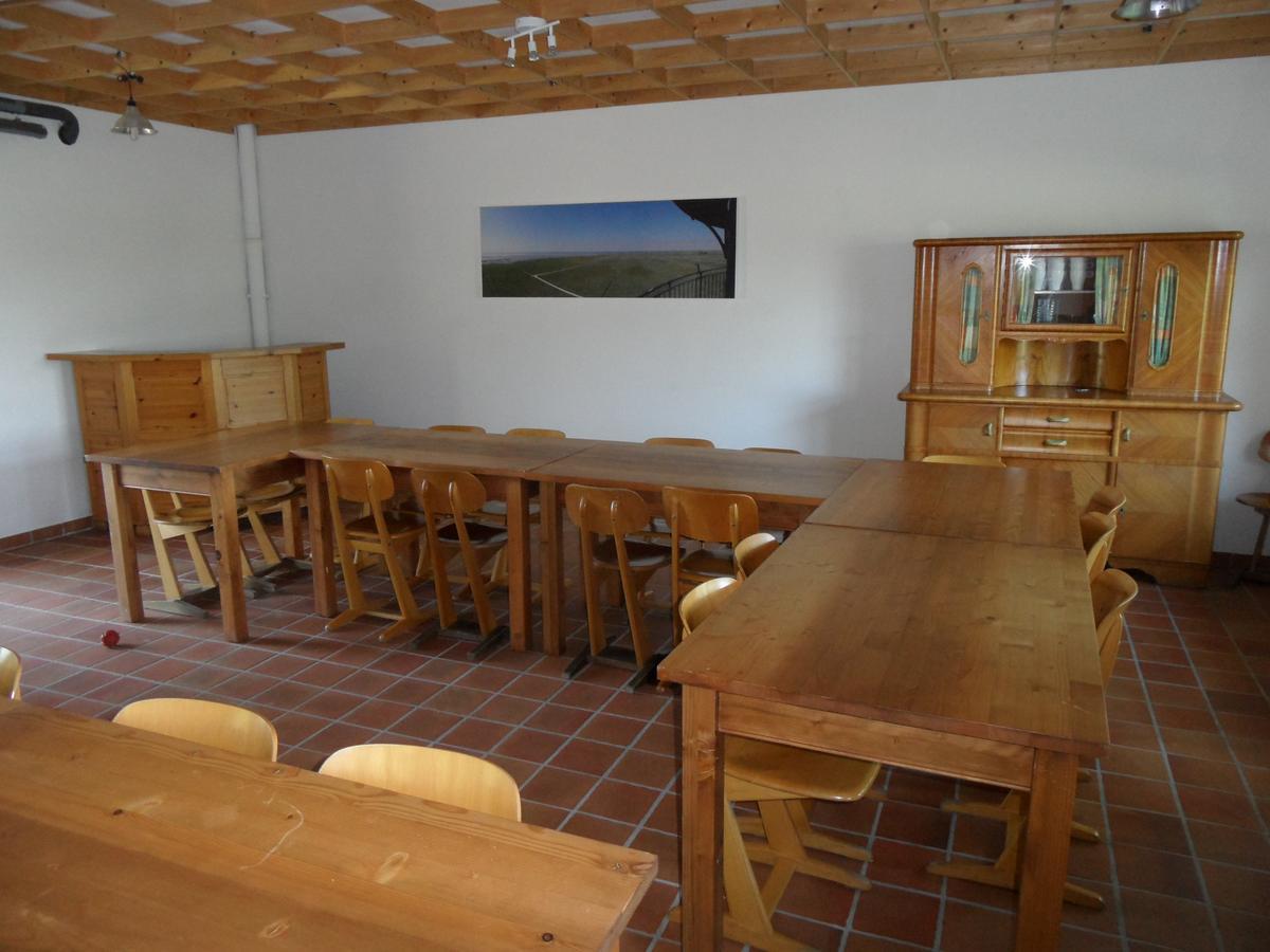 Alte Schule Westerhever Exterior photo